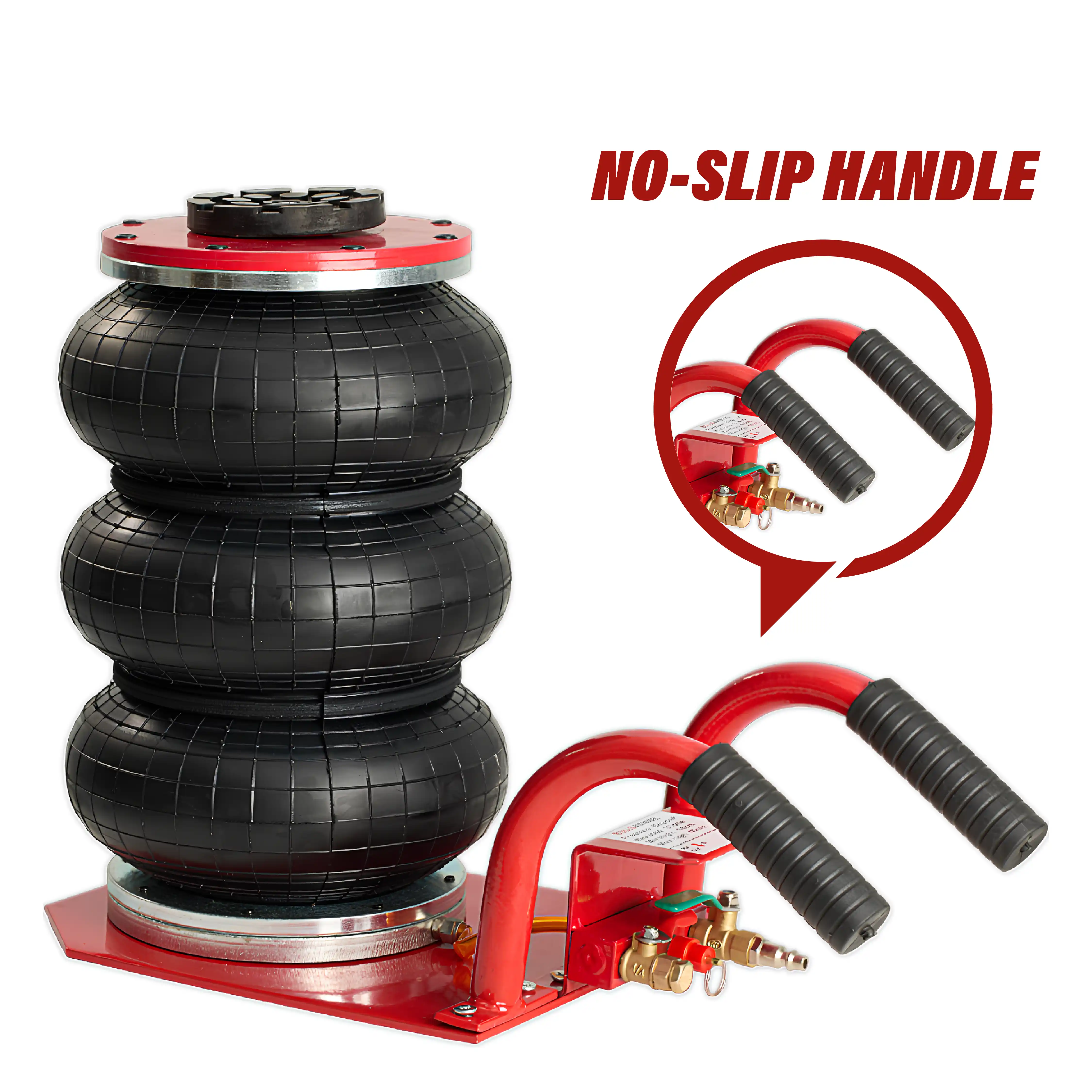 Pneumatic Air Jack - Short handle 3 T (CJ-804)