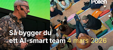 SÅ BYGGER DU ETT AI-SMART TEAM
