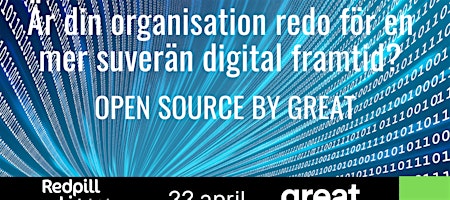 Är din organisation redo för en mer suverän digital framtid?