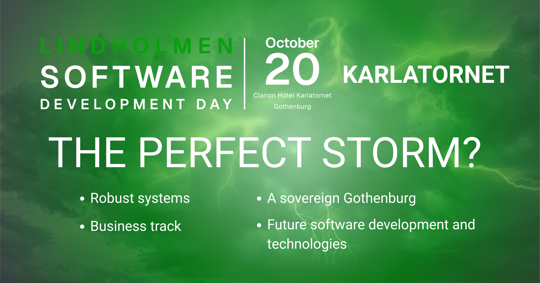 Lindholmen Software Development Day 2026