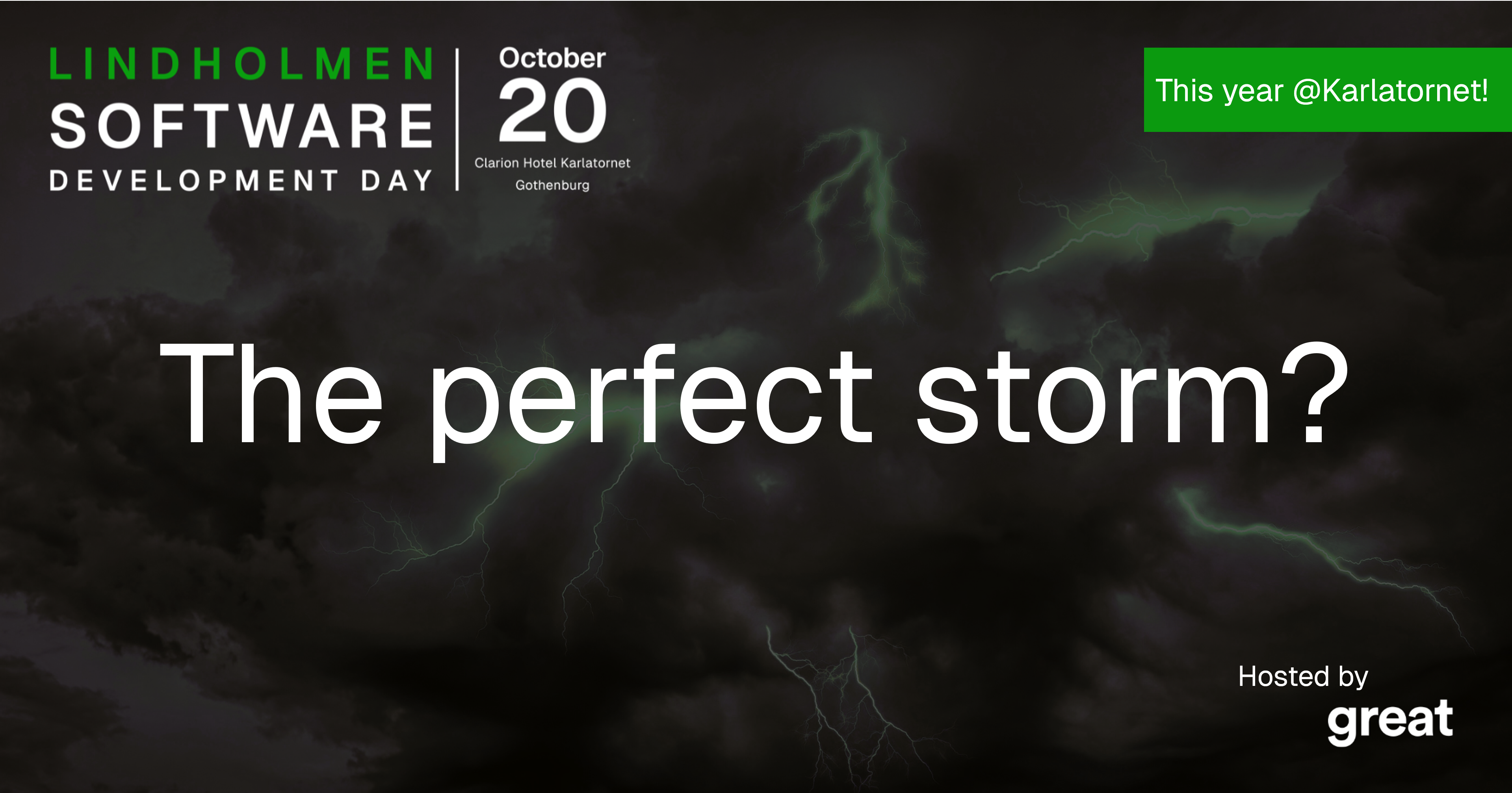 Lindholmen Software Development Day 2026