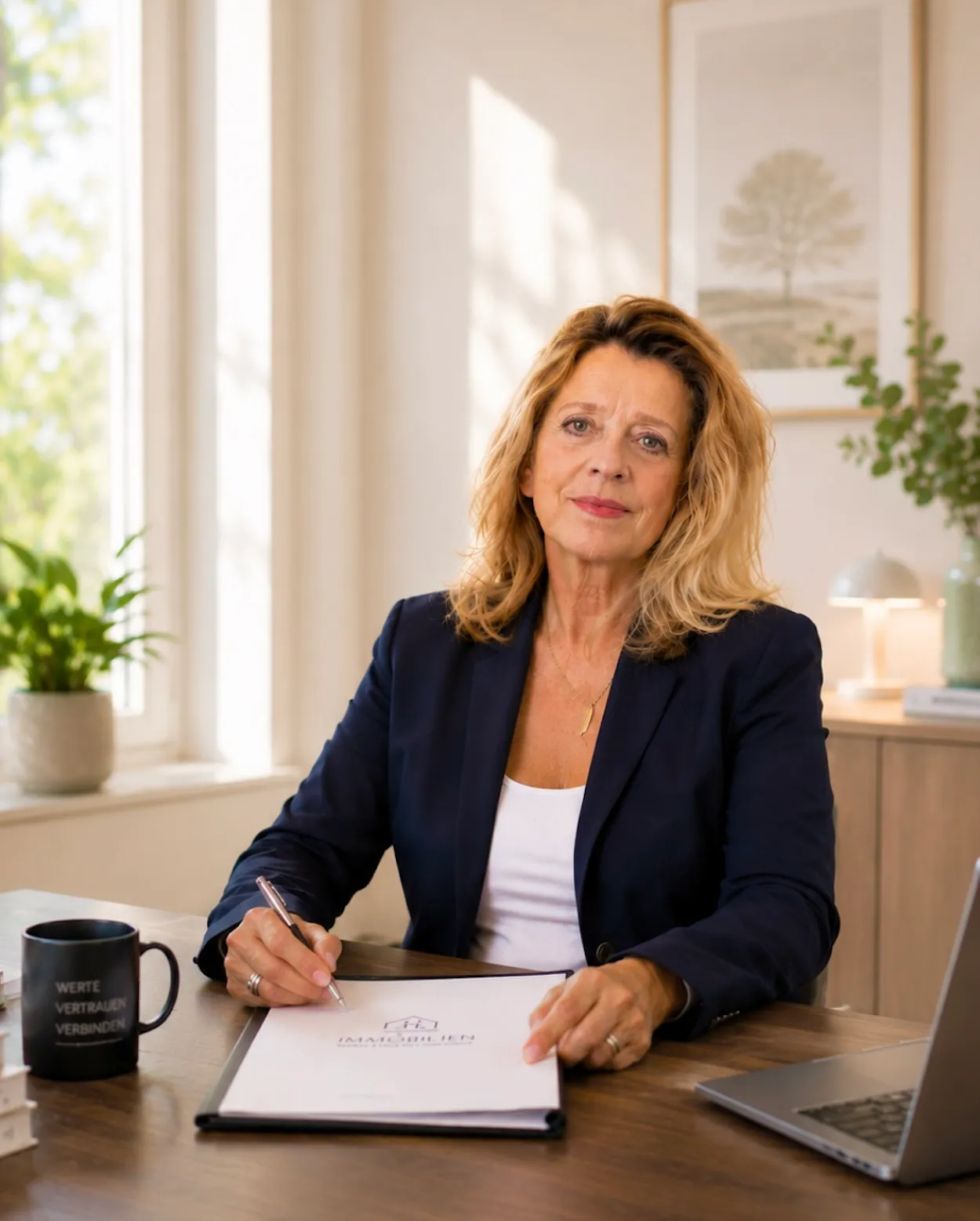 Jutta Schäfer - Inhaberin Immo Zentrale - Immobilienmakler Weißenburg Gunzenhausen