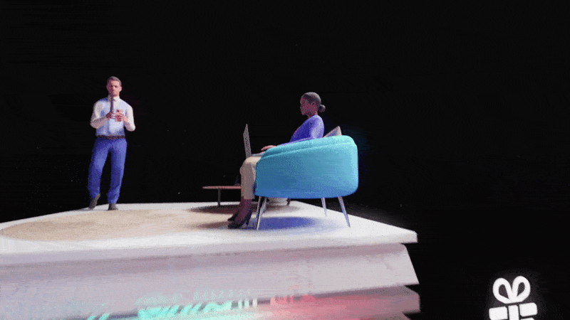 Prokop Findeis • 3D web animations for Billionair