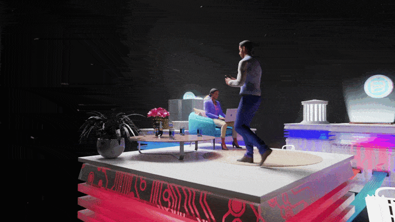 Prokop Findeis • 3D web animations for Billionair