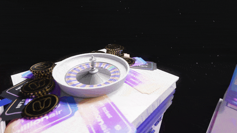 Prokop Findeis • 3D web animations for Billionair