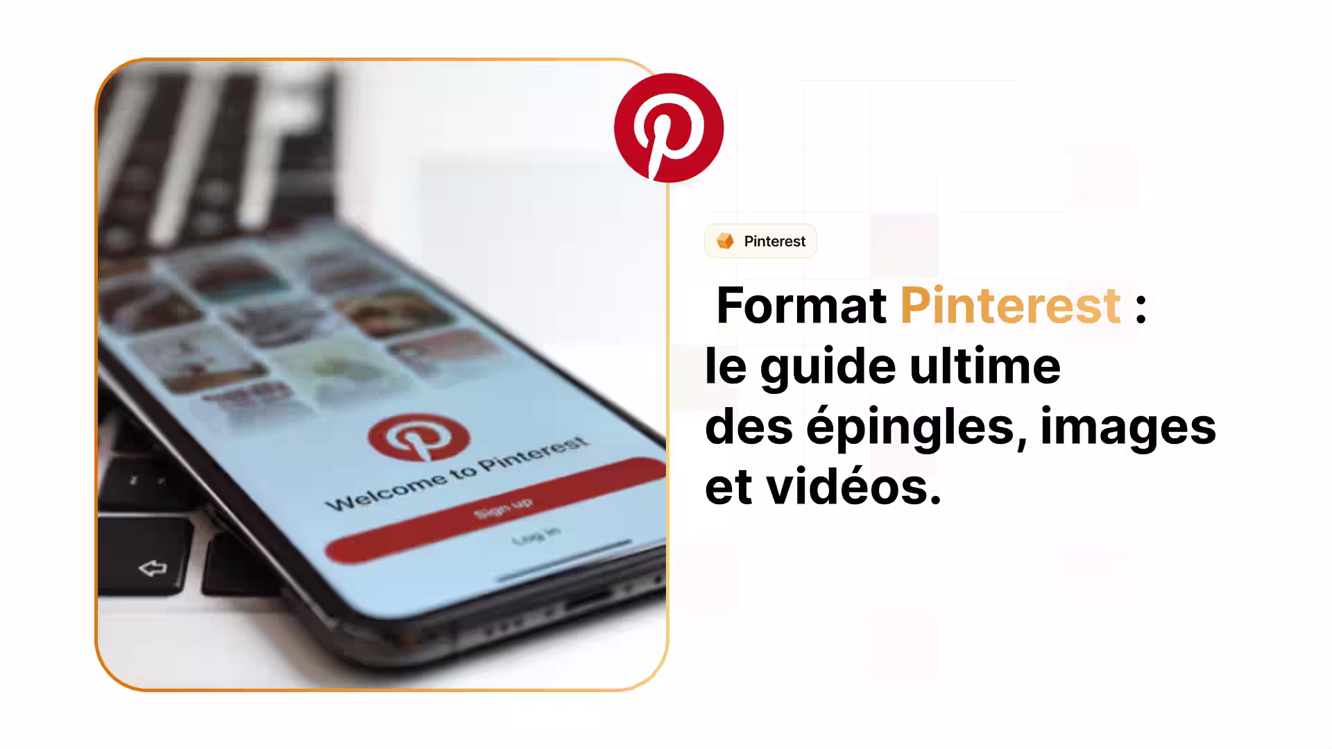 cover Format Pinterest