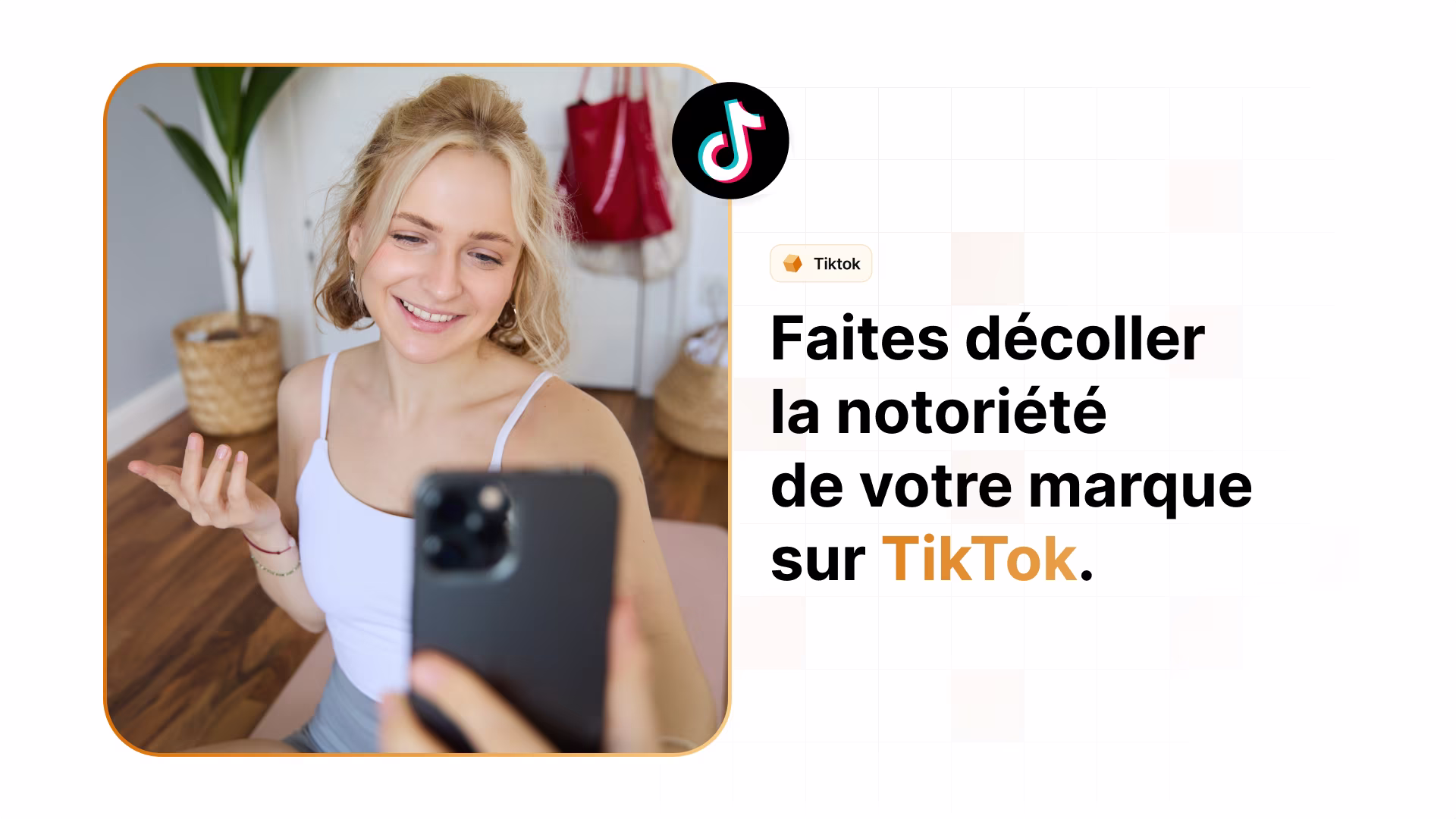 Cover faire décoller la notoriété de votre marque sur TikTok