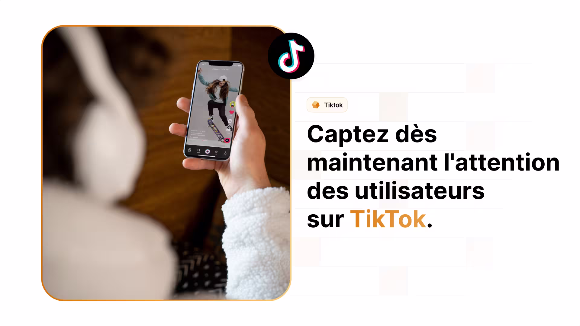cover attention utilisateurs tiktok