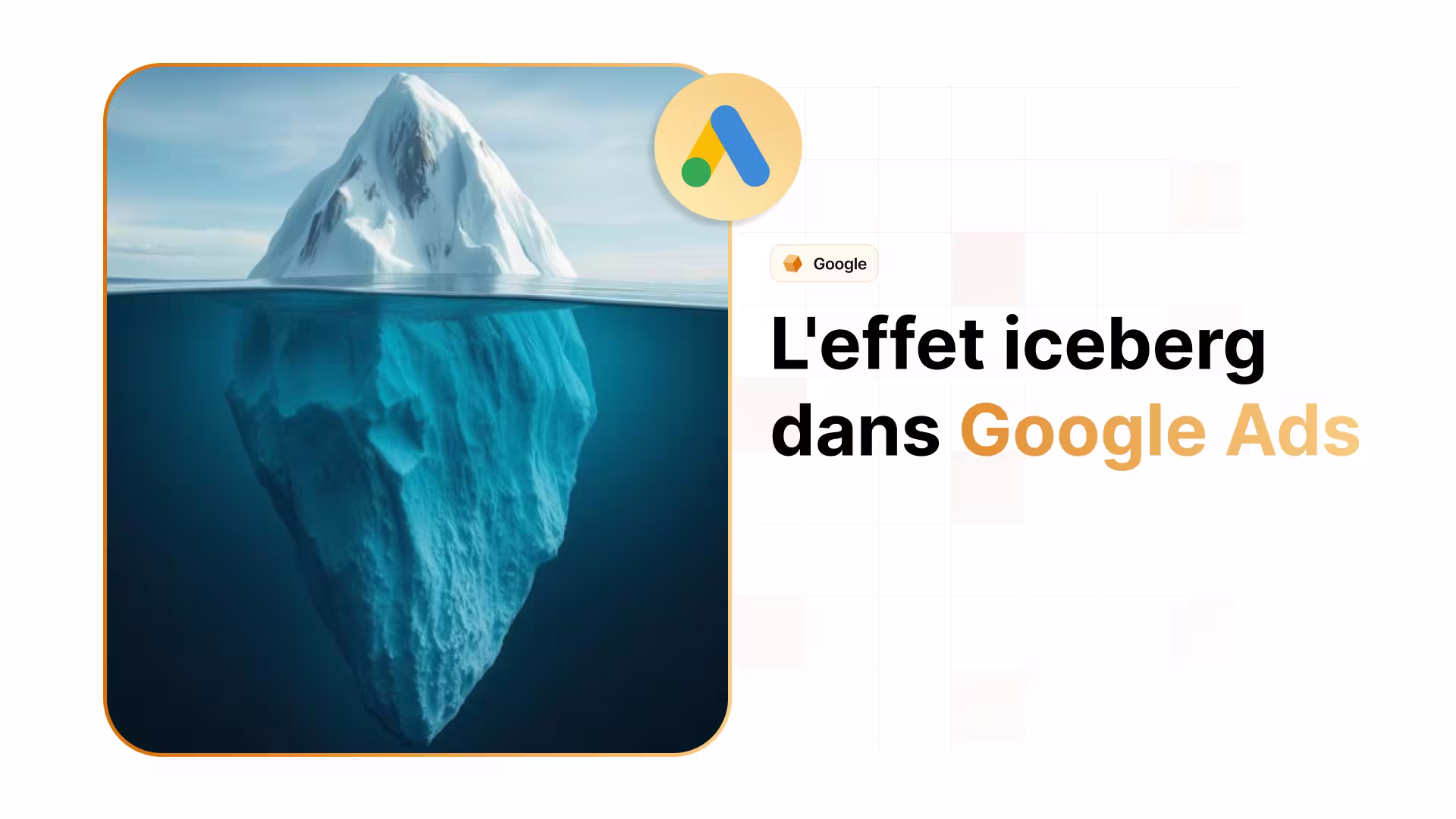 cover iceberg ads