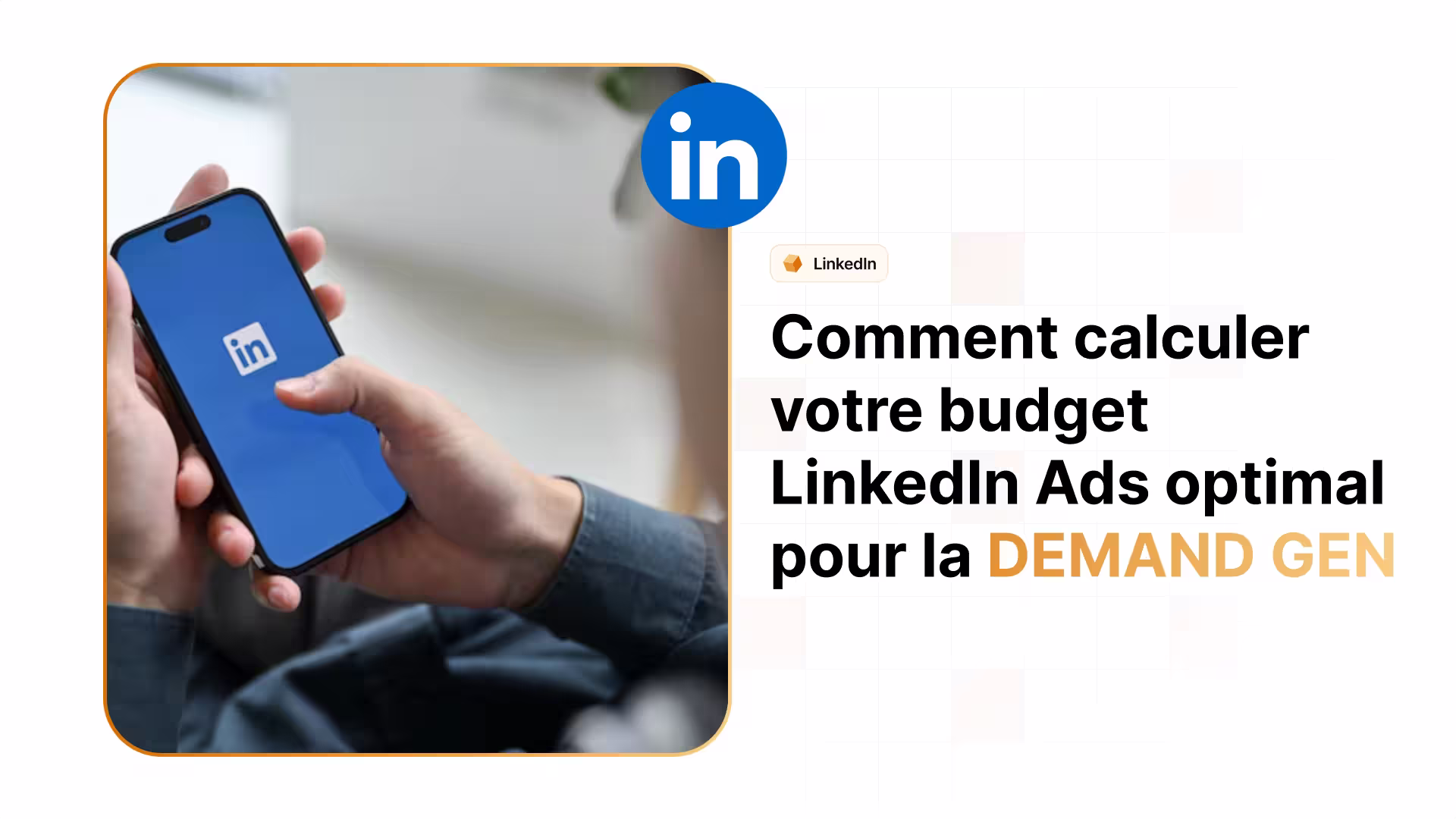 cover demand gen linkedin ads