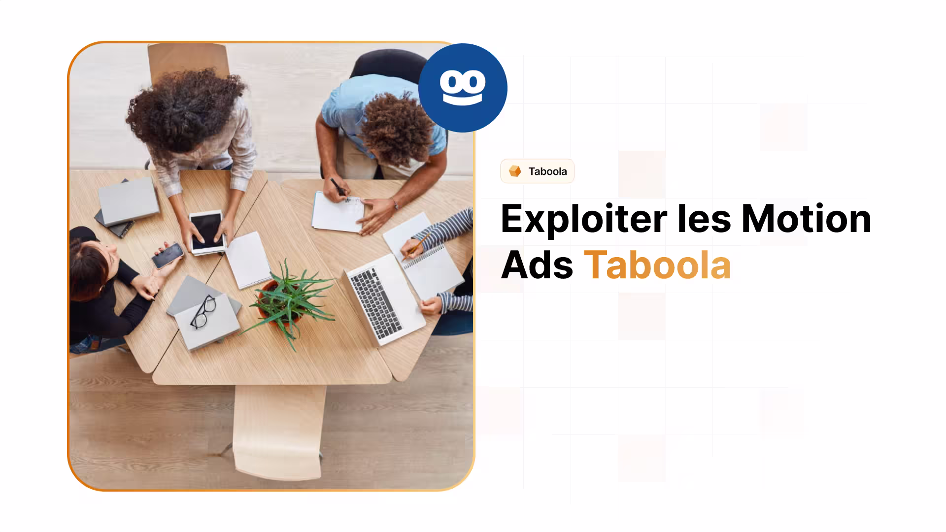 Cover motion ads Taboola