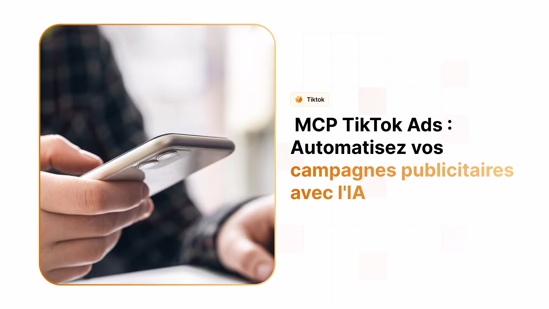 cover MCP TikTok Ads