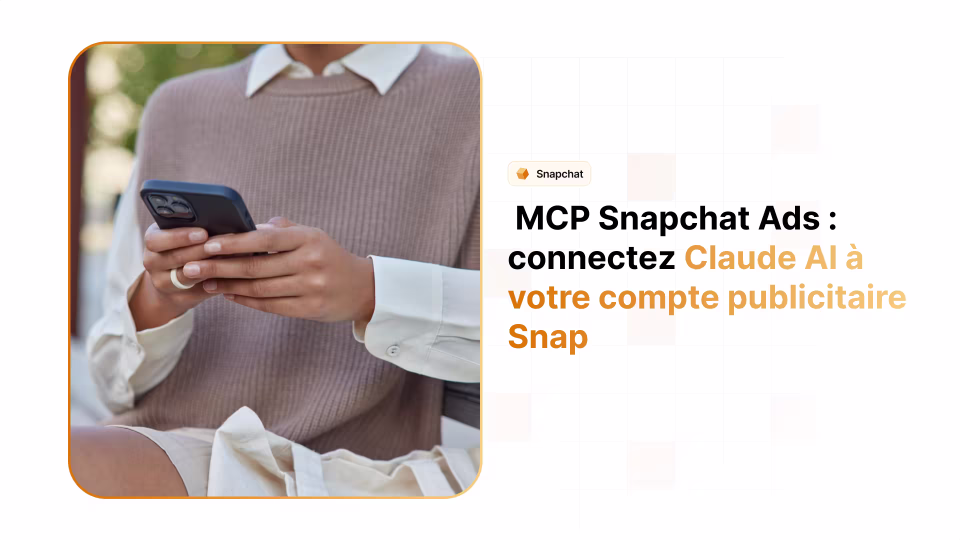 Cover MCP Snapchat Ads
