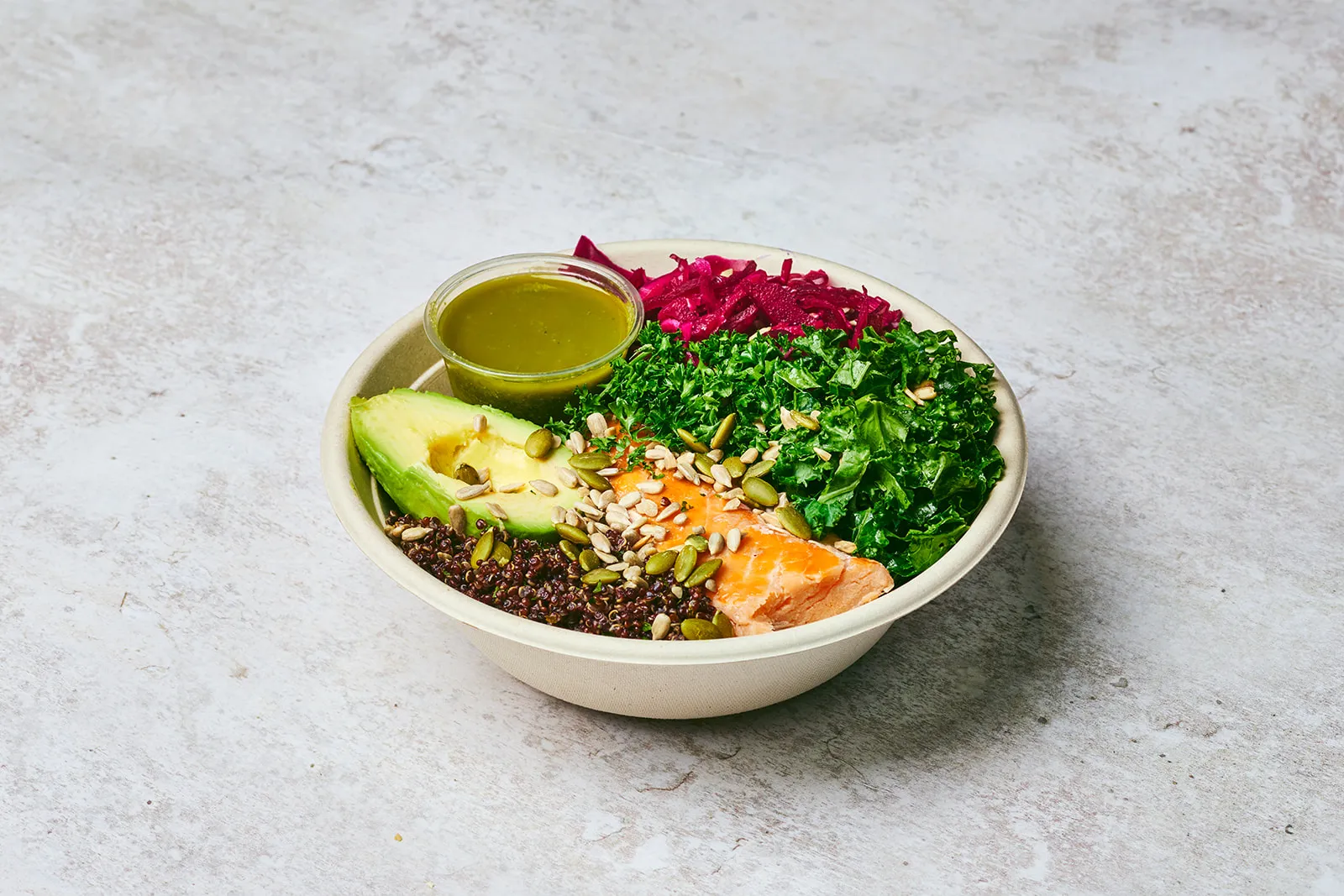 Salmon Avocado