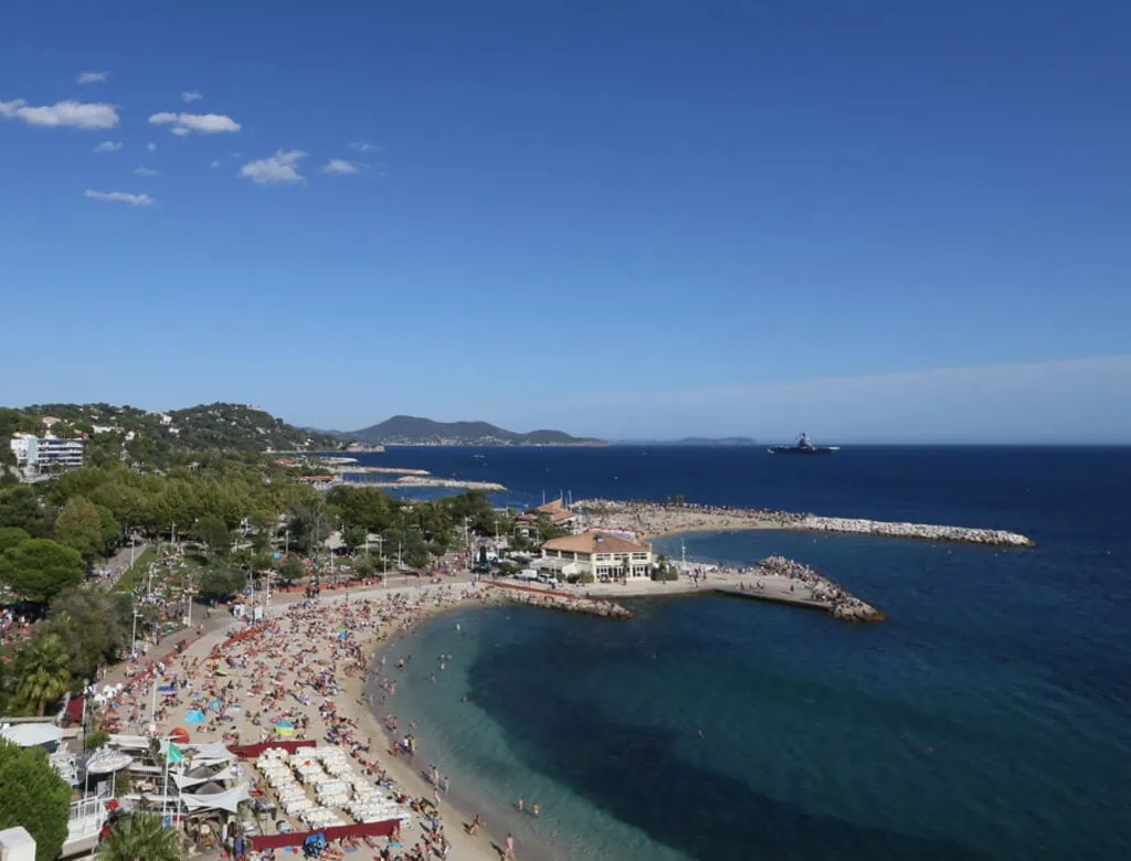 Plages du Mourillon Toulon
