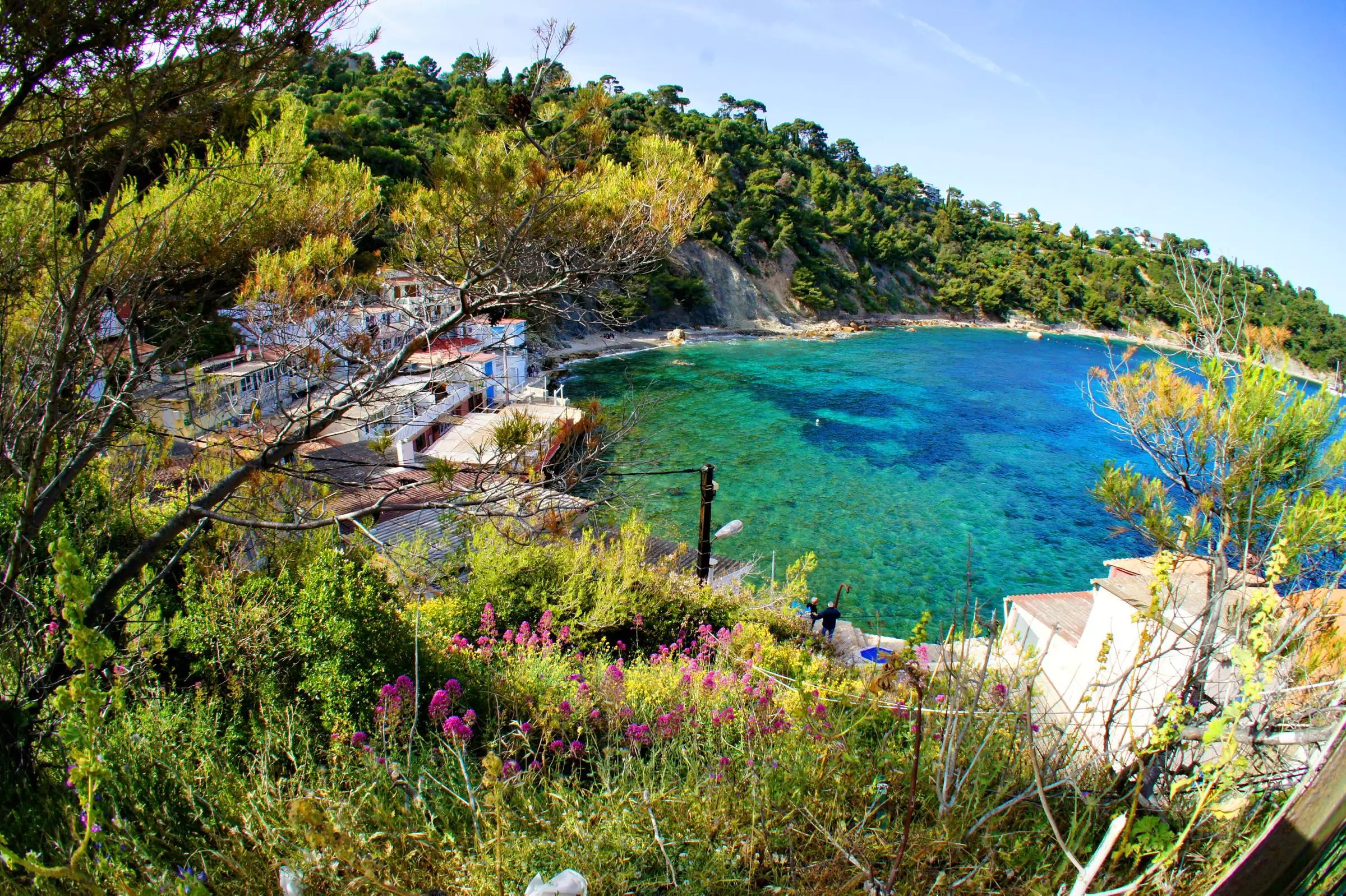 Anse Méjean Toulon