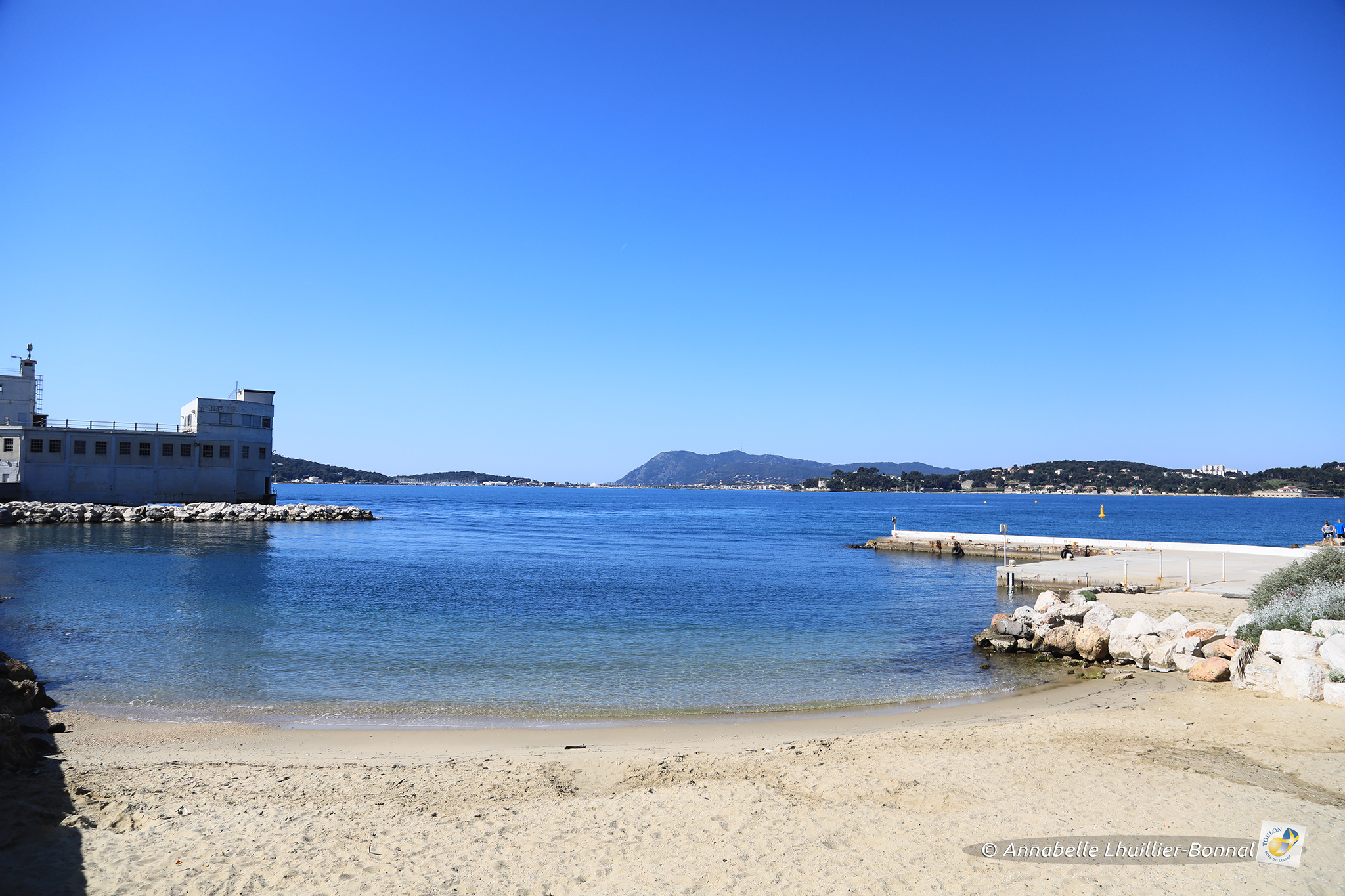 Plage de Pipady Toulon