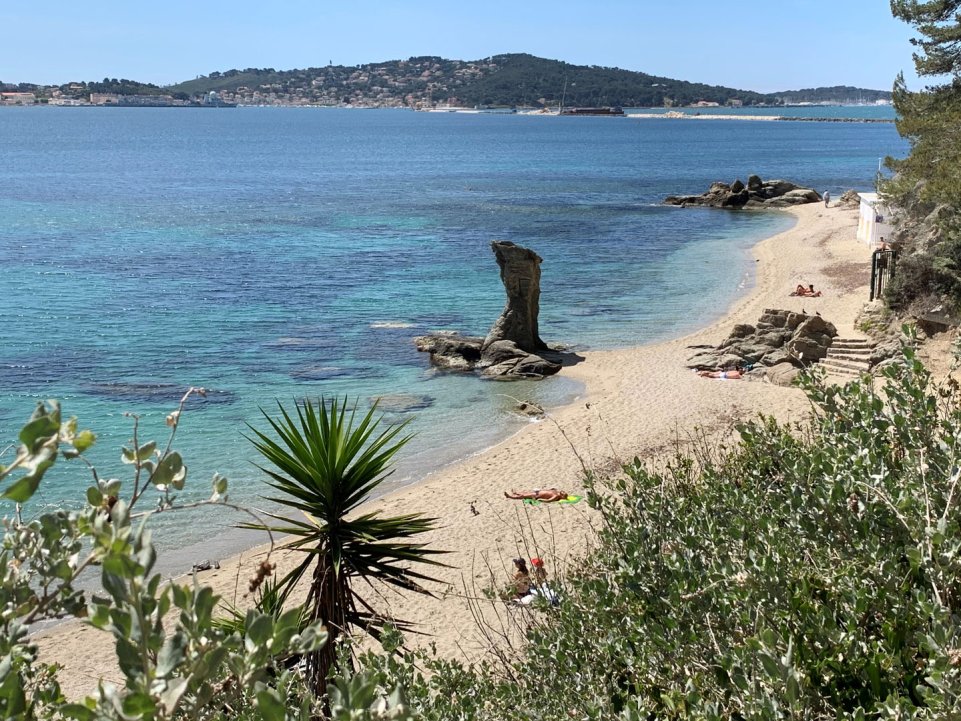 Plage de la Mitre Toulon