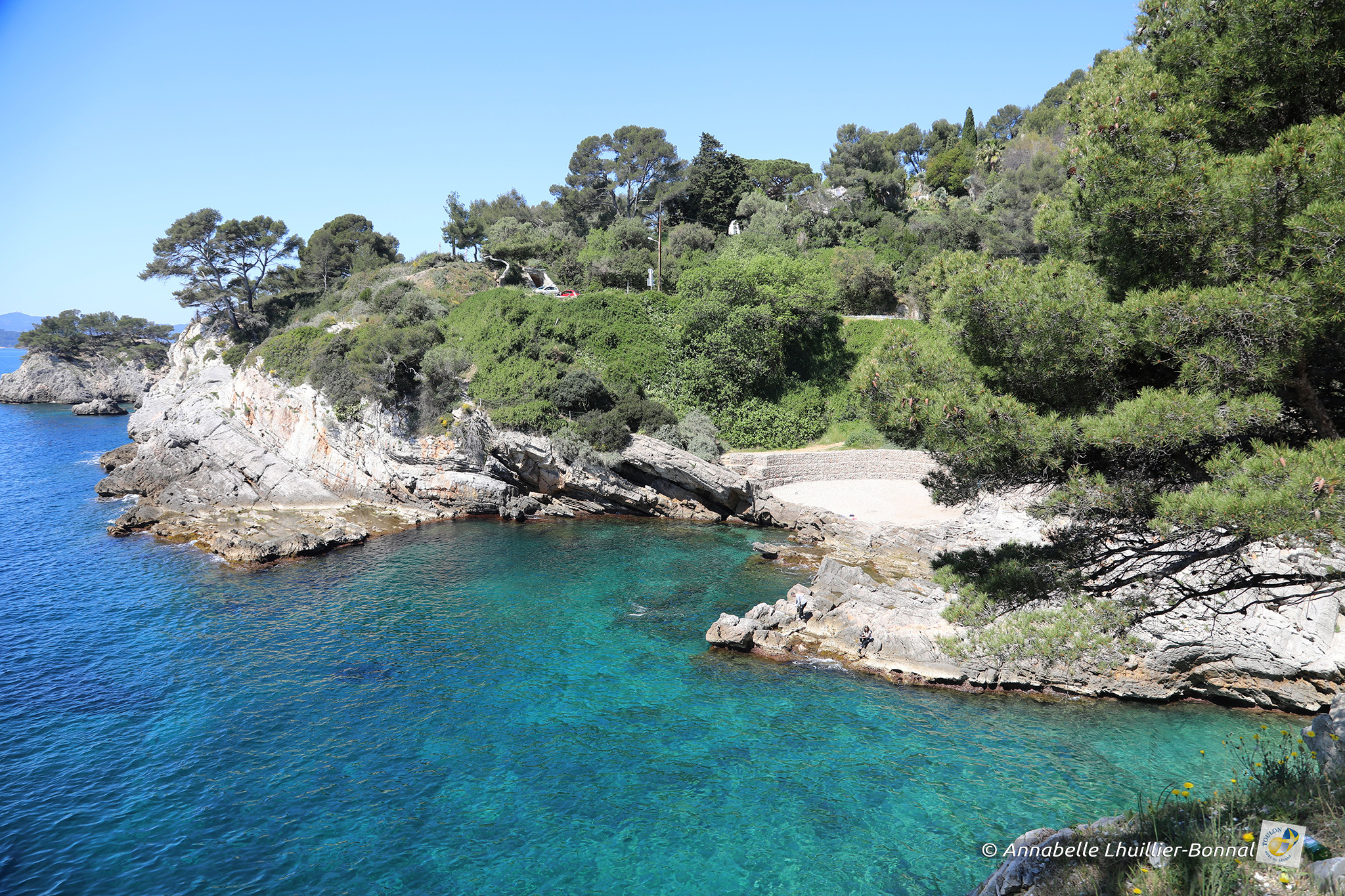 Anse Magaud Toulon