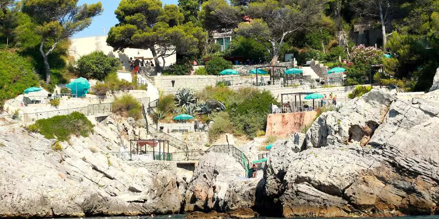 Calanque Cap Brun Toulon