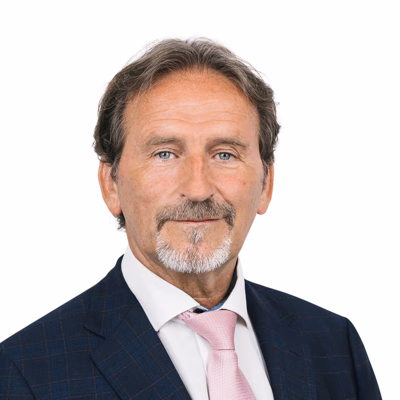 Porträt von Mag. Harald G. Janisch, Obmann der Fachgruppe Personenberatung und Personenbetreuung