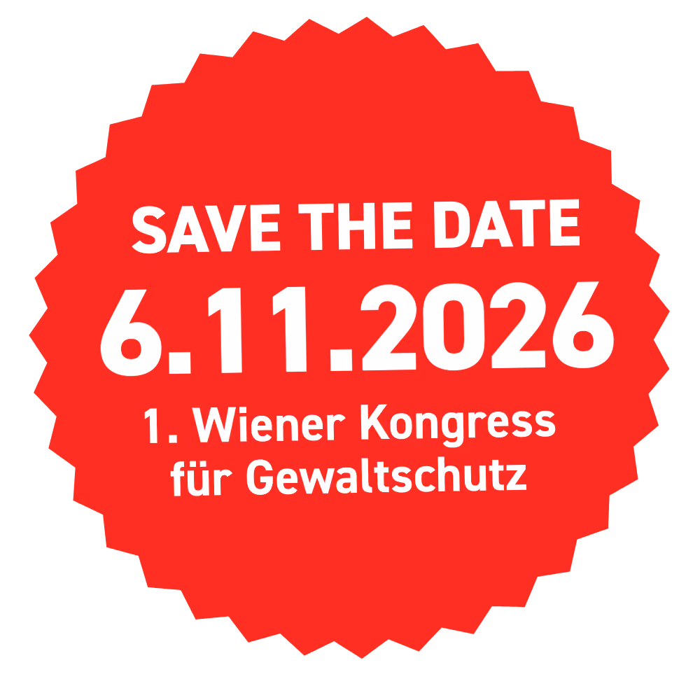 Save the Date: 6. November 2026, 1. Wiener Kongress für Gewaltschutz
