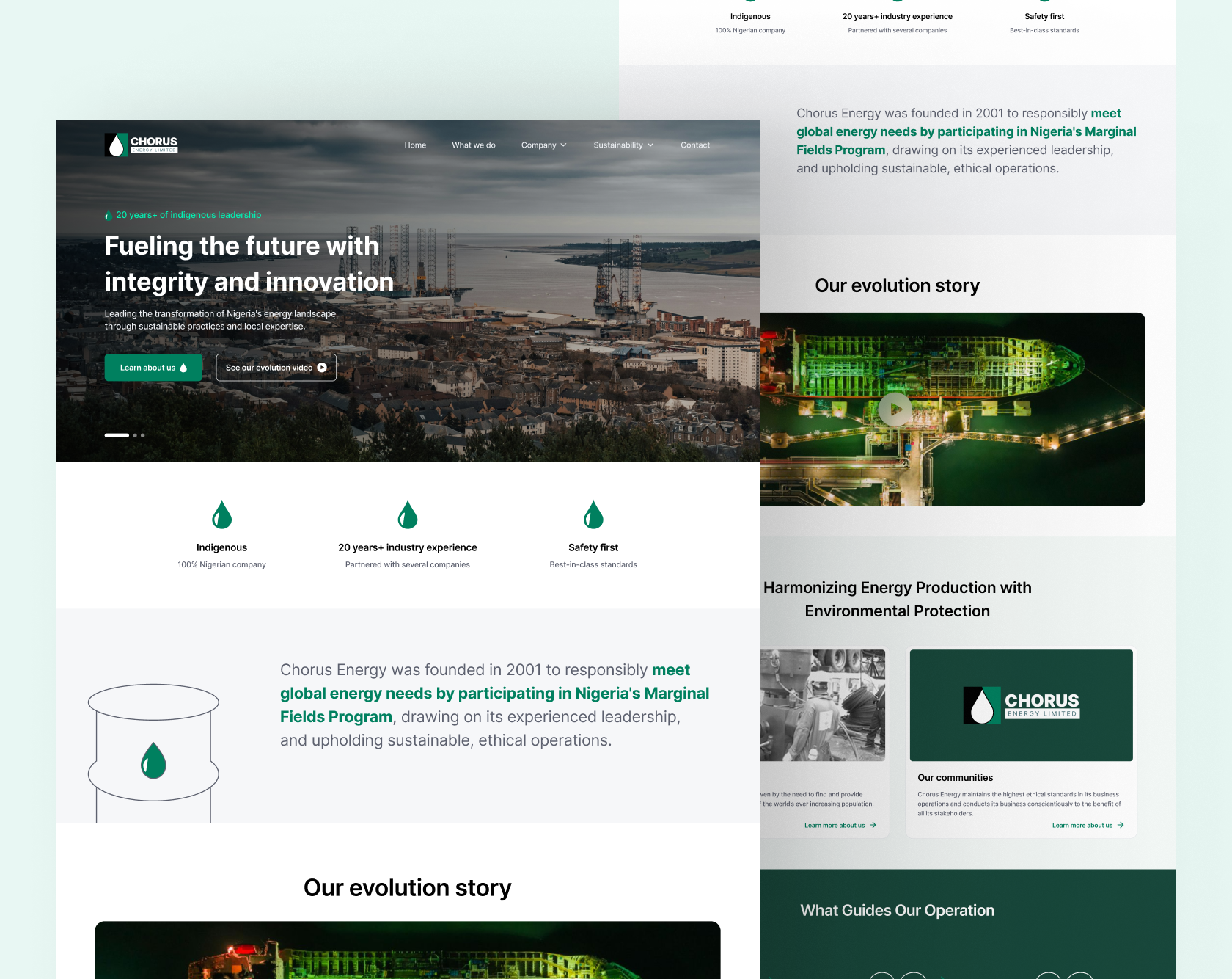 Oil & Gas website