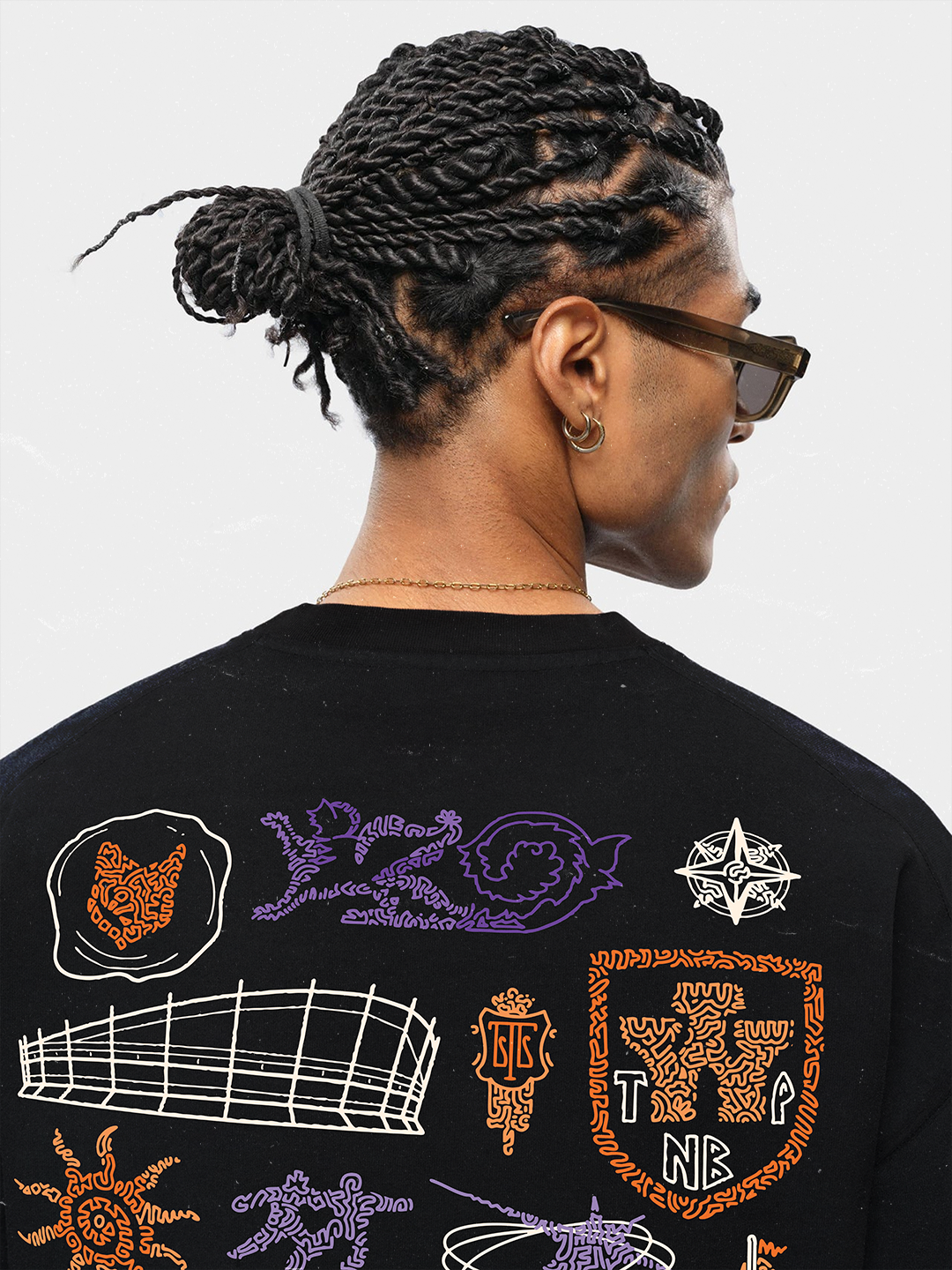 NATIONWIDE TEE - BLACK