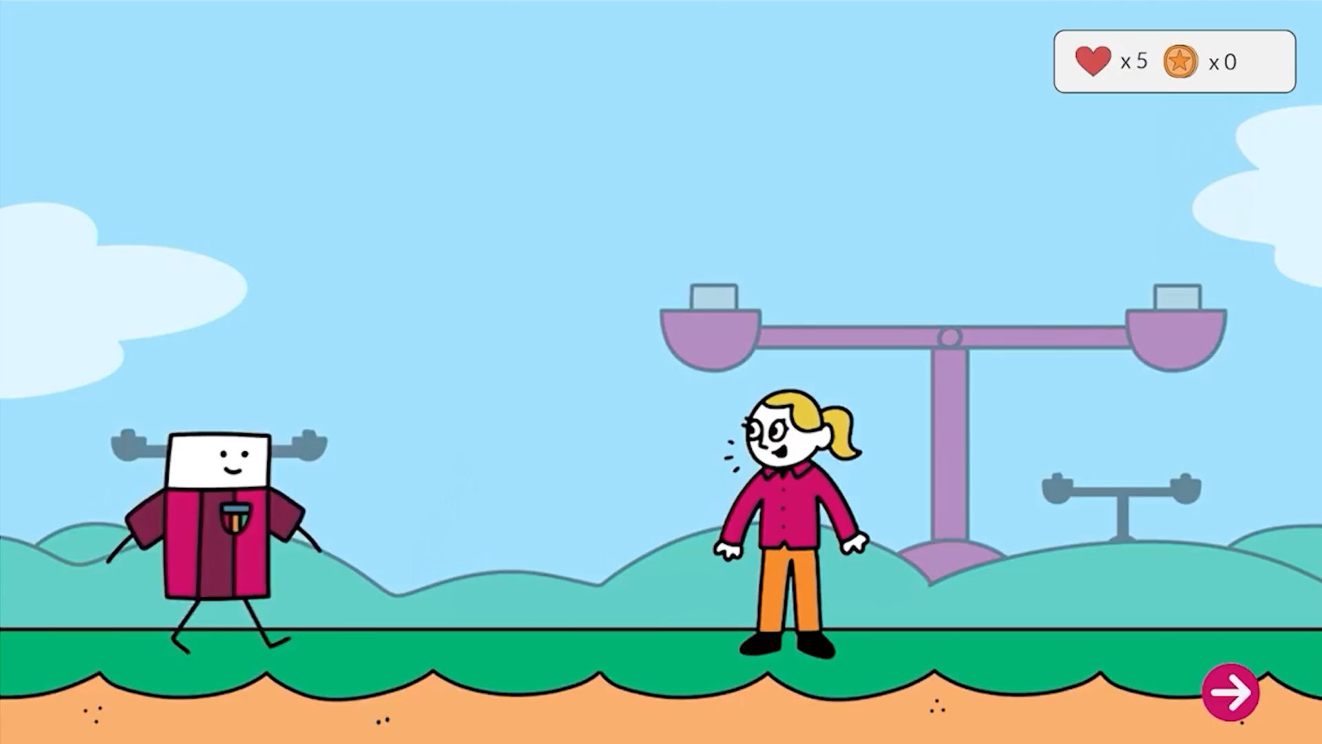 Game characters