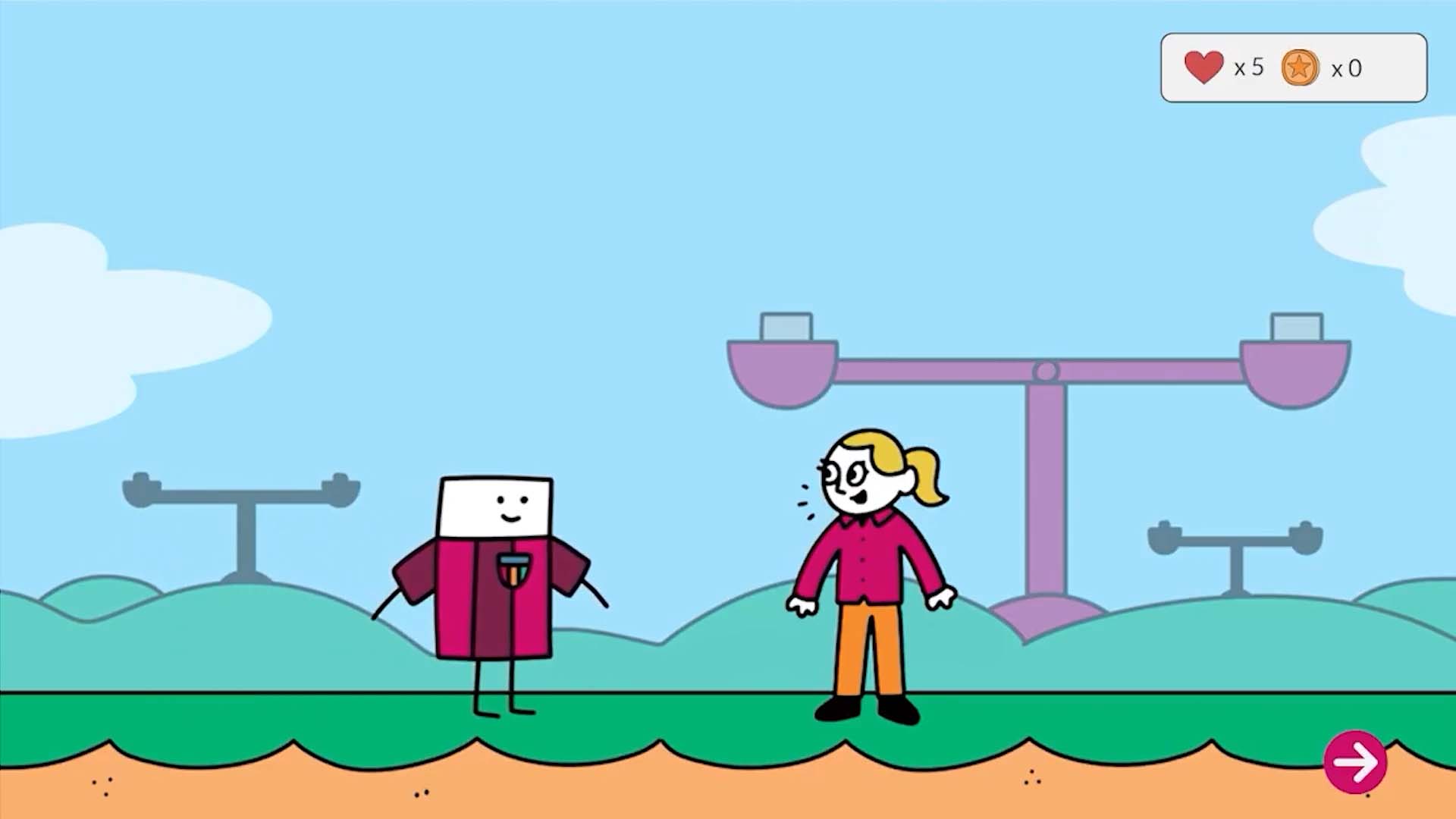 Game characters