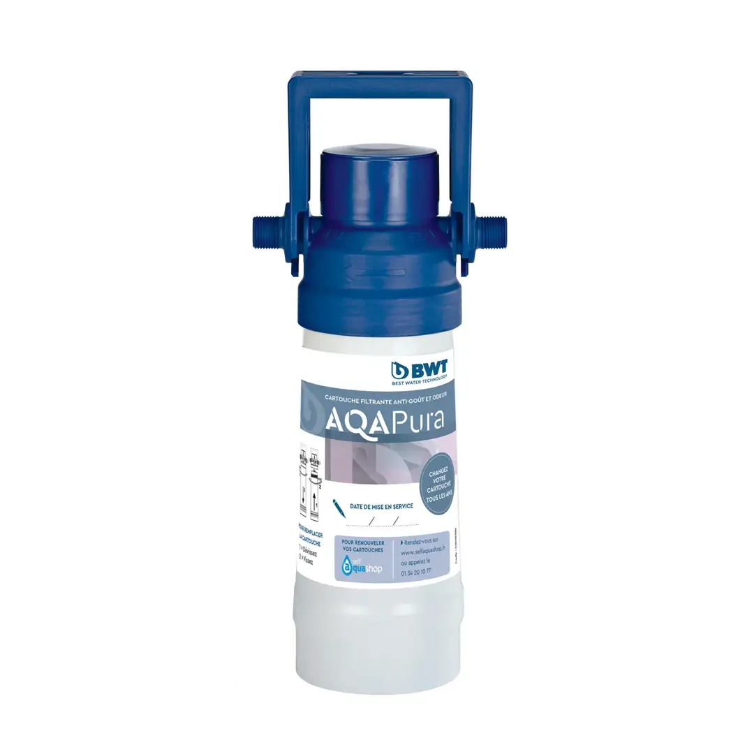 BWT Aqa Pura, filtre adoucisseur d'eau