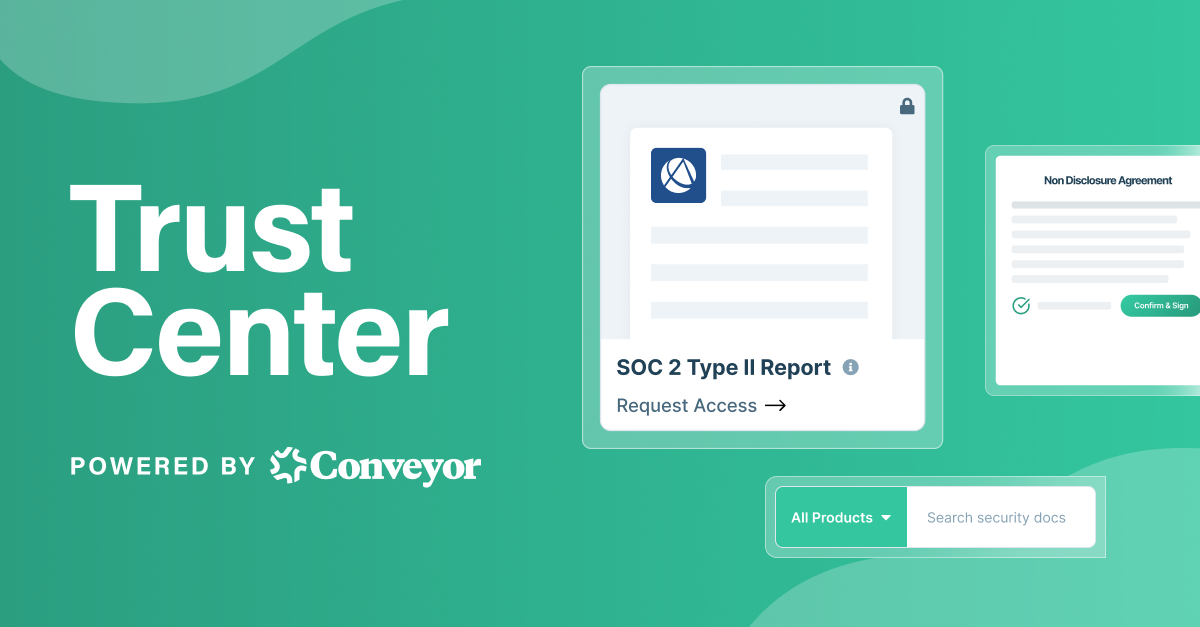 Conveyor Inc. Trust Center | Powered by Conveyor