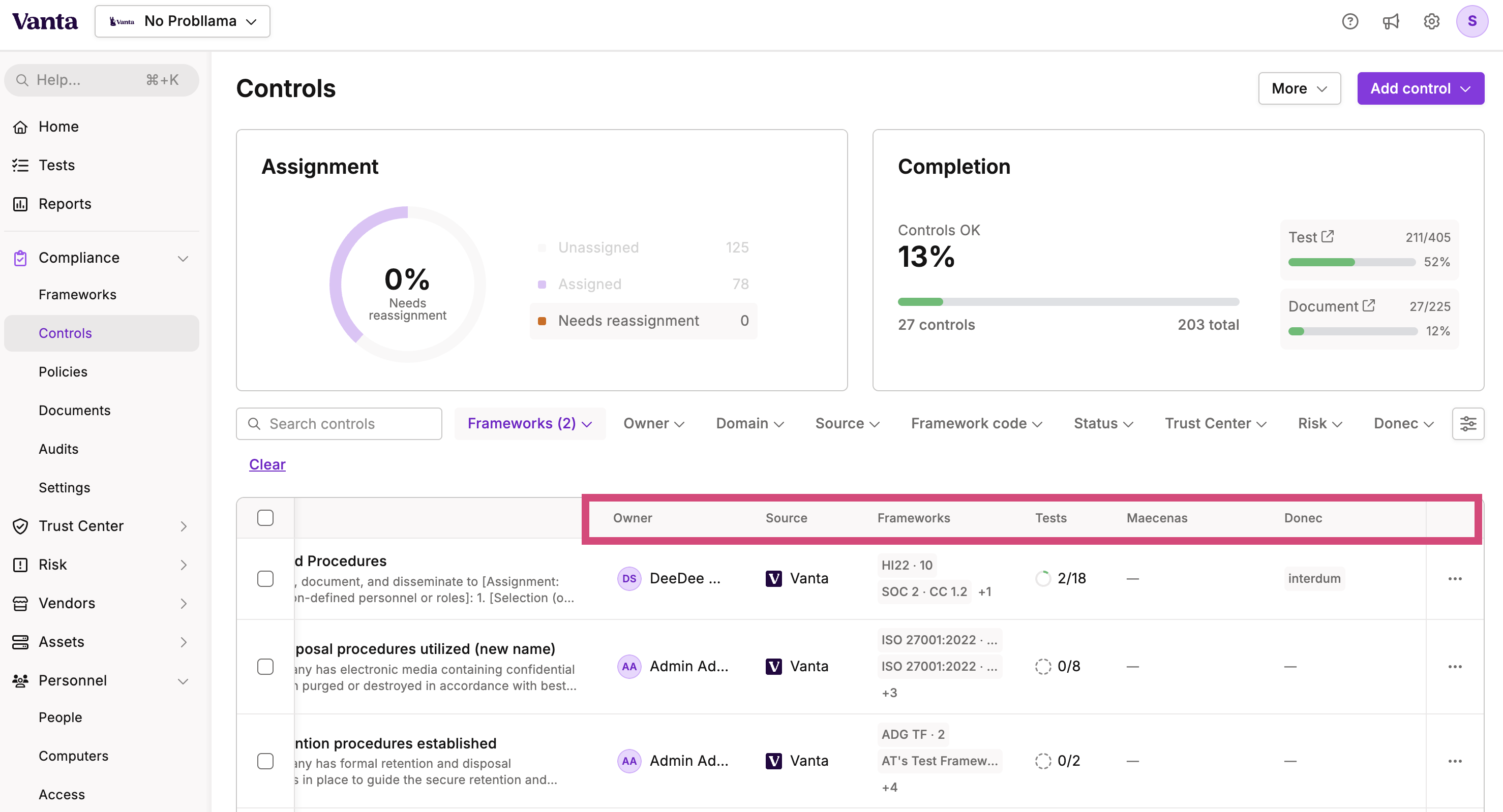 Vanta | Avis, prix et démonstrations - SoftwareAdvice FR
