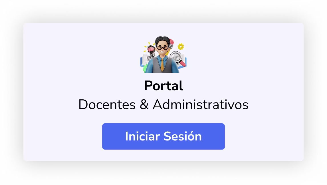 portal docentes y administrativos sistema educativo armonia