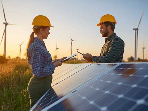 HSE Advisor sur un site éolien offshore