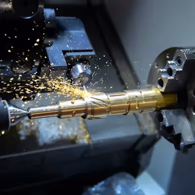 CNC milling and turning service page link