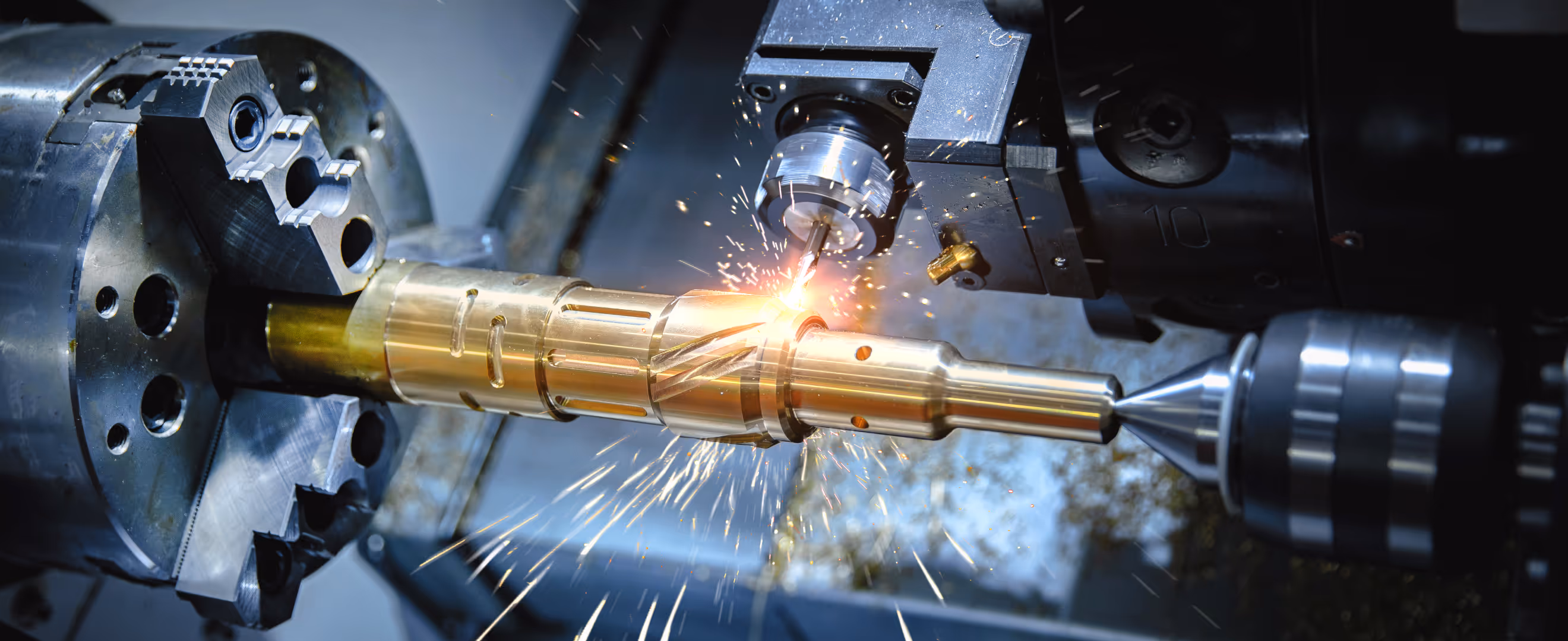 CNC Milling & Turning