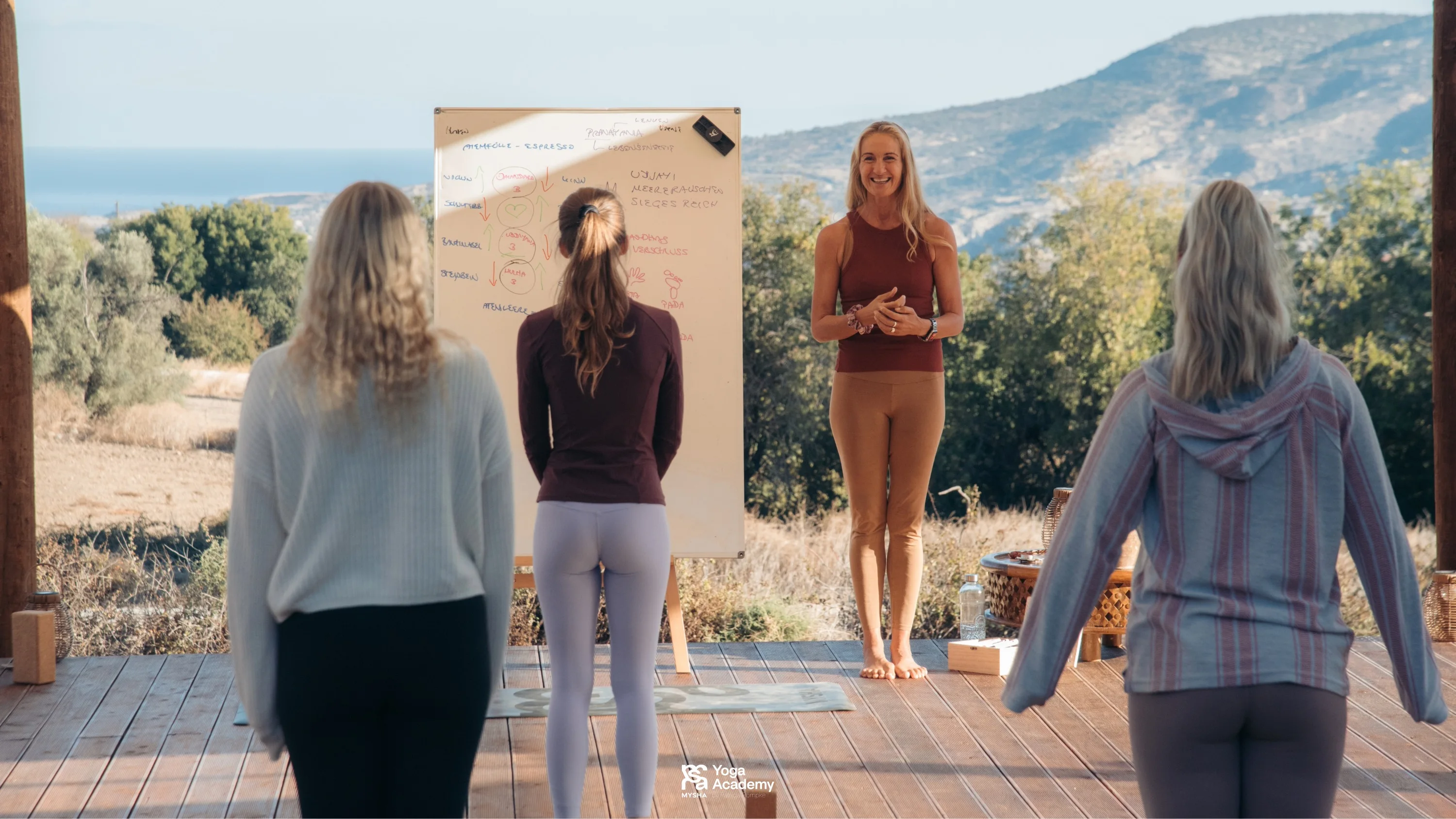 Titelbild zum Blogartikel: Was kostet eine Yogalehrer Ausbildung?