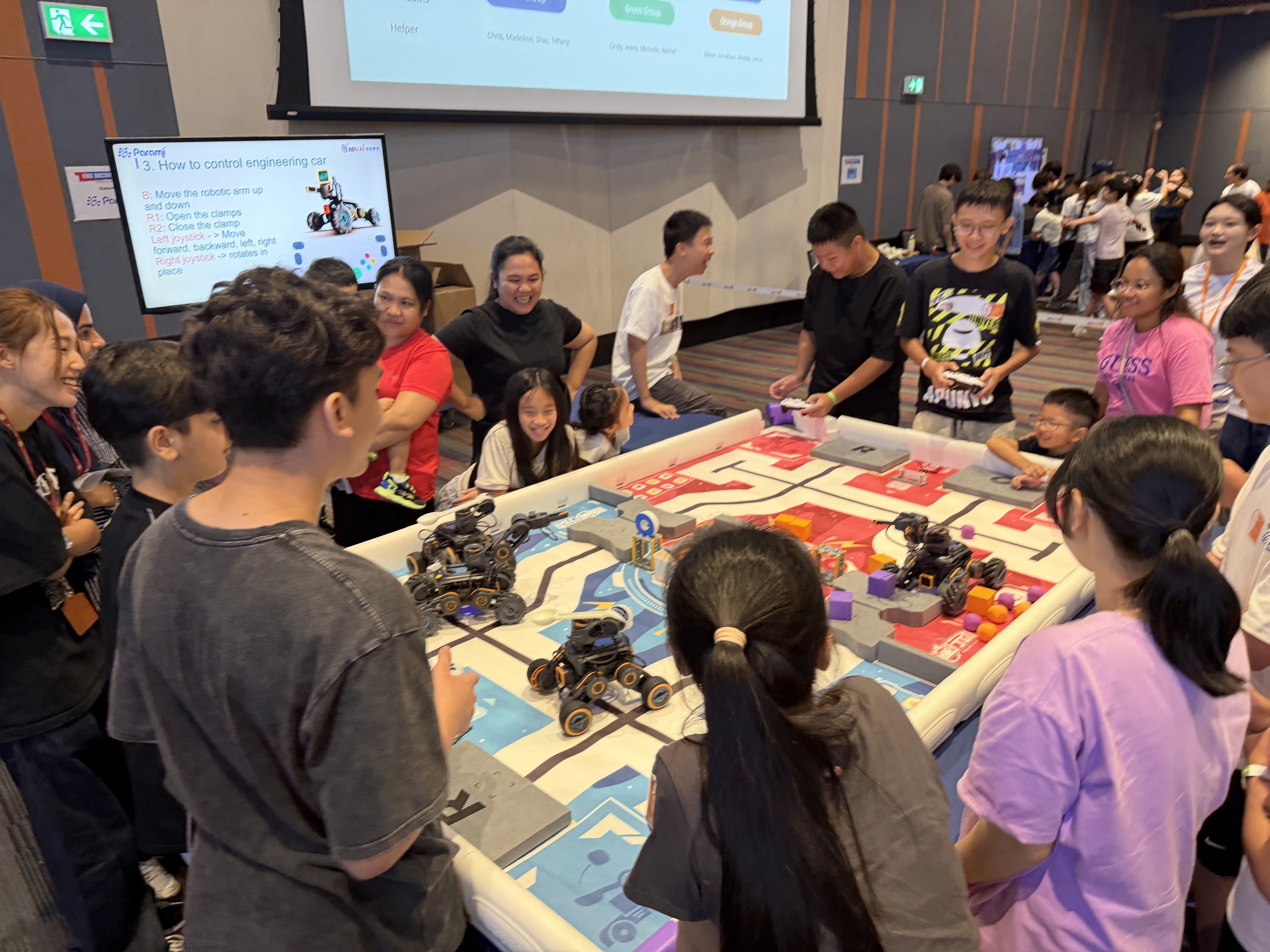 Parami AI participated in Kids Discovery Day at Hong Kong Science Park (HKSTP)
