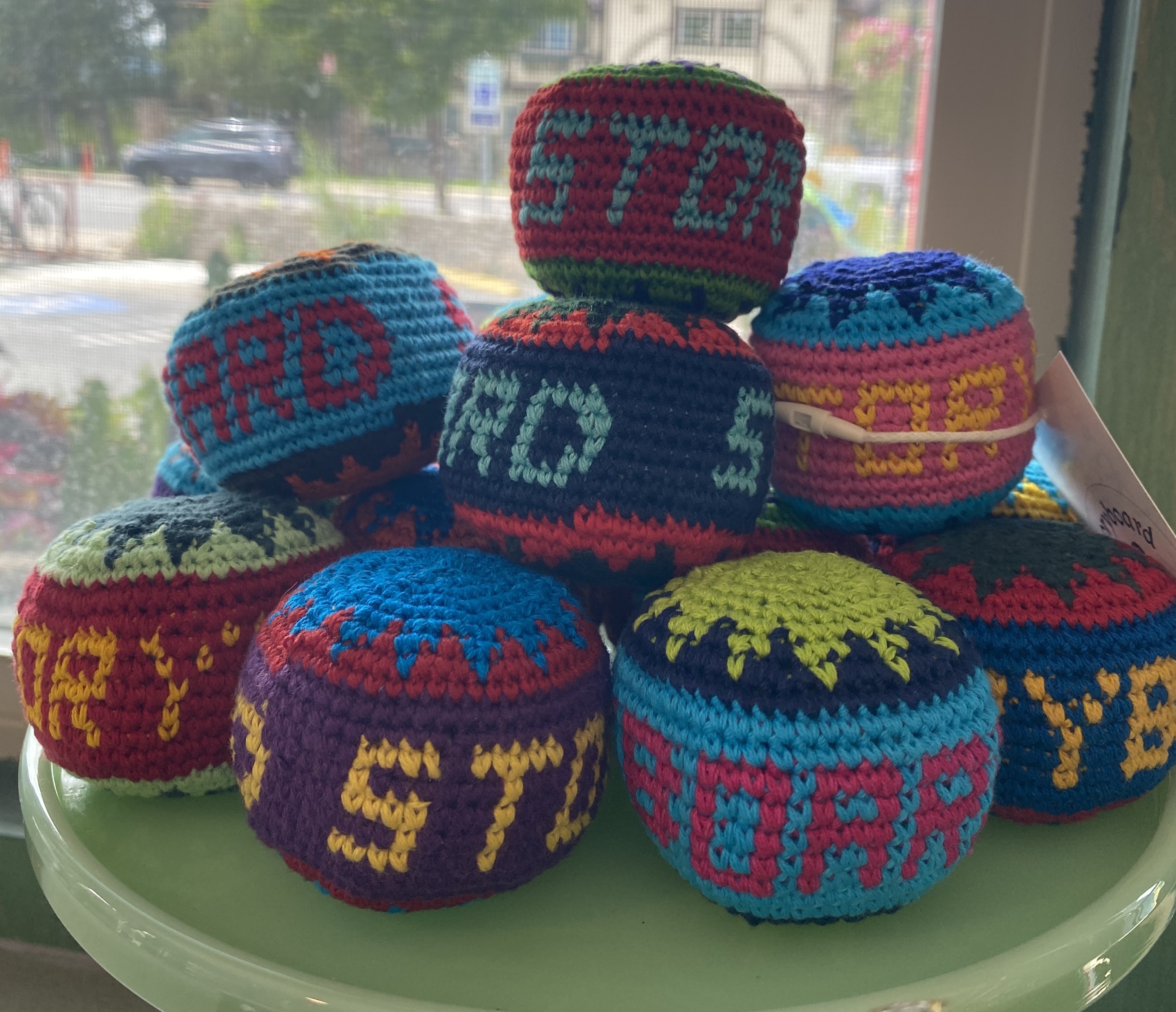 handmade for foot use