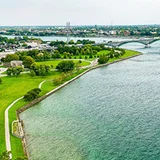 Niagara River Parkway, Fort Erie