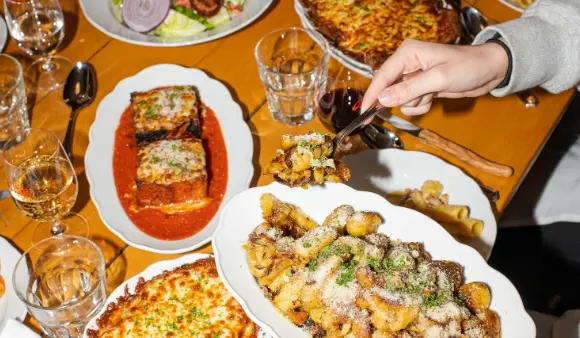 Rizzo's House of Parm