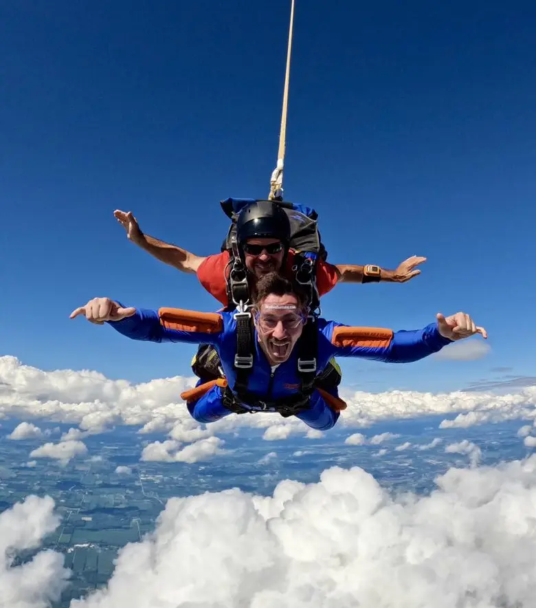 Skydive Burnaby
