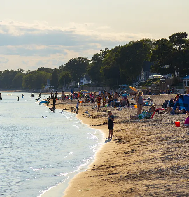 Sun and Sand in Niagara's South Coast