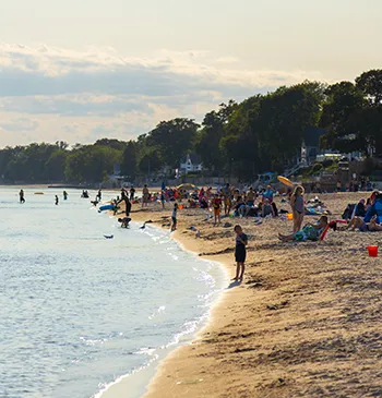 Sun and Sand in Niagara's South Coast