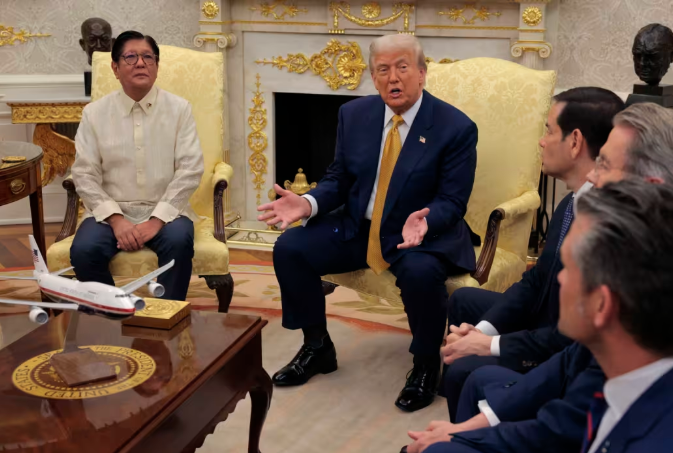 President Trump Announces New Trade Deal with the Philippines