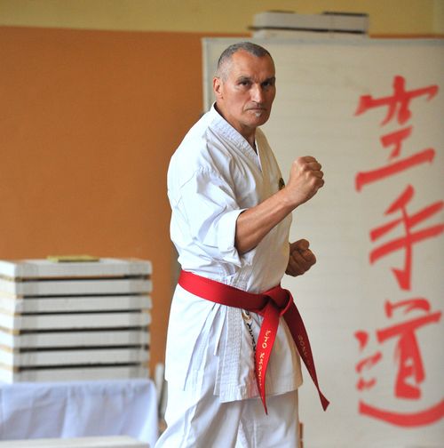 F.T.O. KARATE-DO Soke George Venkov