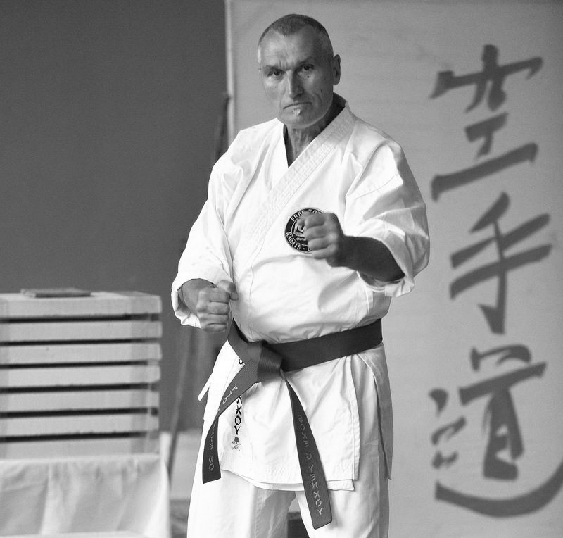 F.T.O. KARATE-DO IN MEMORY OF Prof. Dr. George Venkov Soke 1954 - 2025