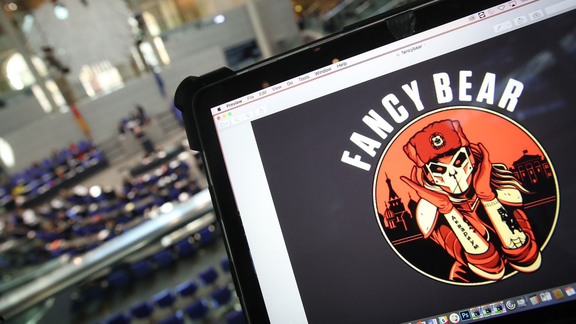 Microsoft: Fancy Bear targeted European think tanks