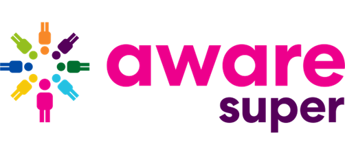 Aware Super logo